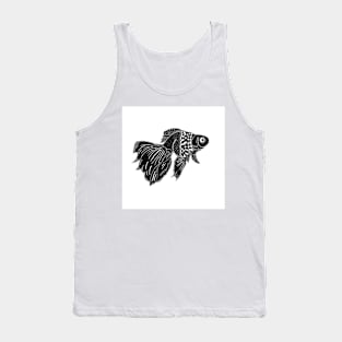 Not gold goldfish. Tank Top